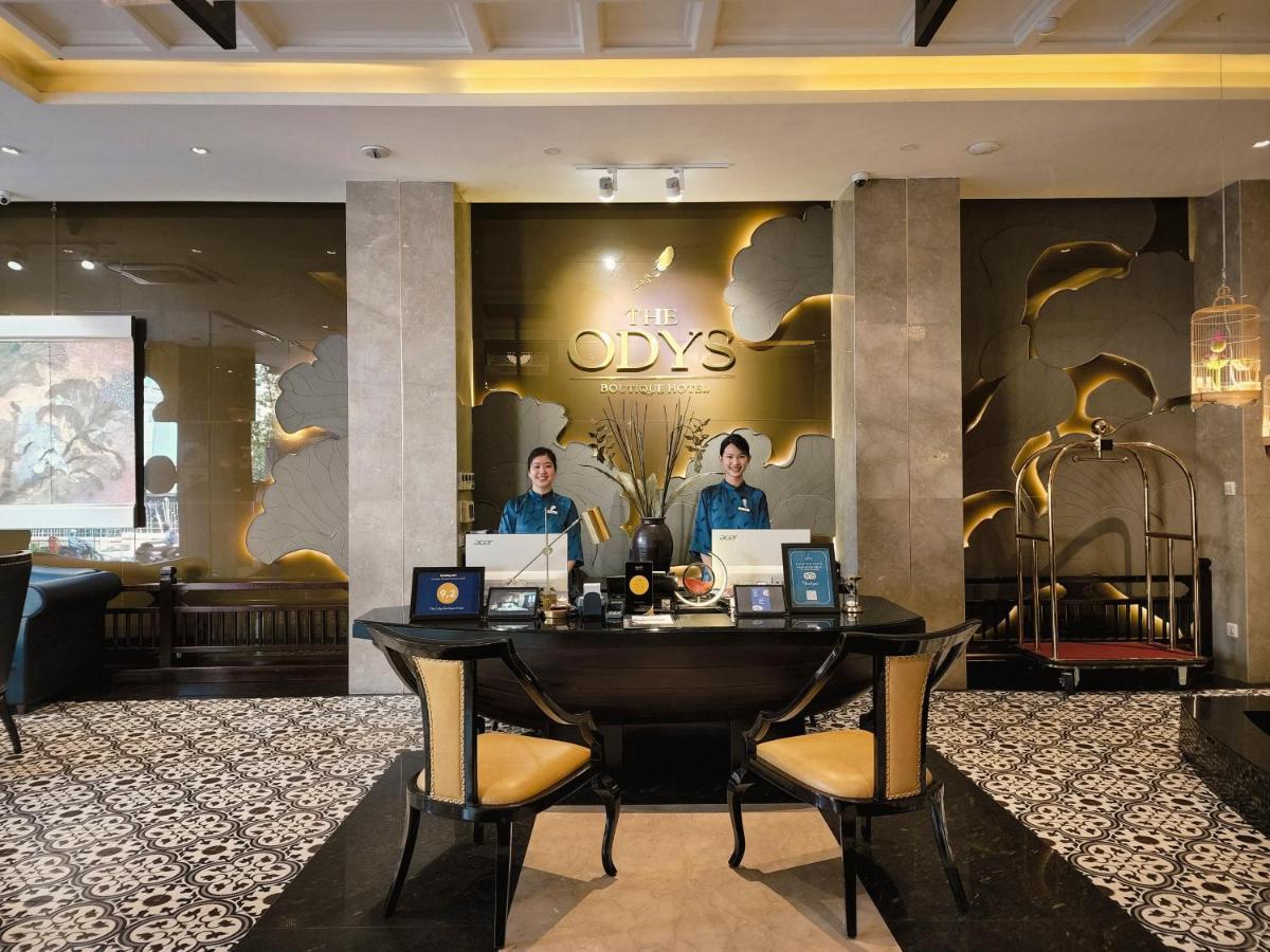 The Odys Boutique Hotel Ciudad Ho Chi Minh  Exterior foto